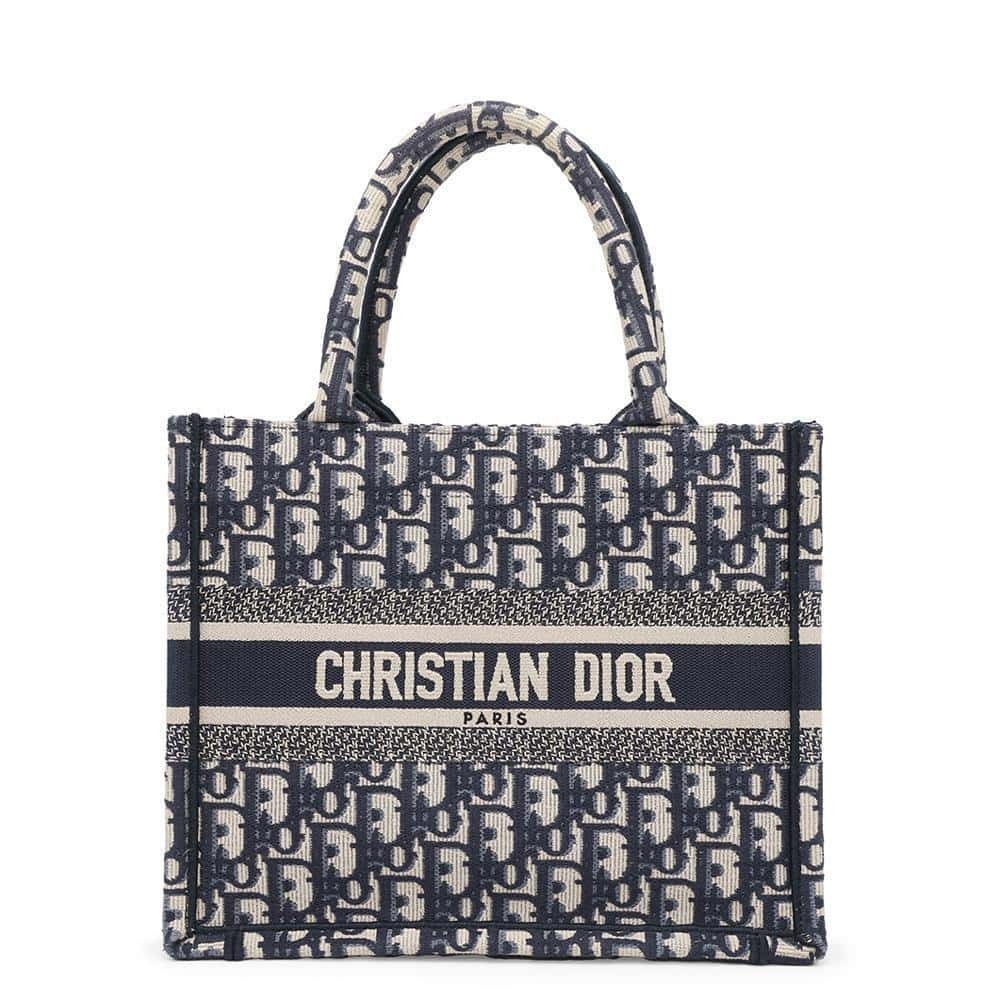 Christian Dior Tote Bag Book Oblique Canvas Trotter